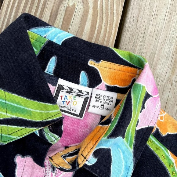 VTG Take 2 Floral Embellished Top - Picture 3 of 5